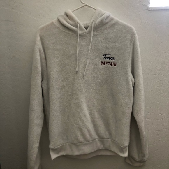 Soft white hoodie - Picture 1 of 4